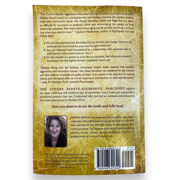 The Covert Passive-Aggressive Narcissist: Recognizing the Traits and Find - Good - Picture 4 of 4